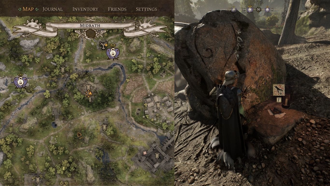 This is north-west of the Curlail town (Image via Digital Extremes)