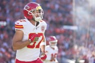 Travis Kelce at Kansas City Chiefs v Denver Broncos - Source: Getty