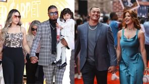 Adrian Morejon's wife Melany reacts to Luis Arraez's spouse Gladys turning heads in chic winterwear on her Venetian getaway