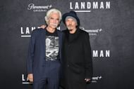 Sam Elliott and Billy Bob Thornton attend the Landman S2 Premiere in NYC (Image via Getty)