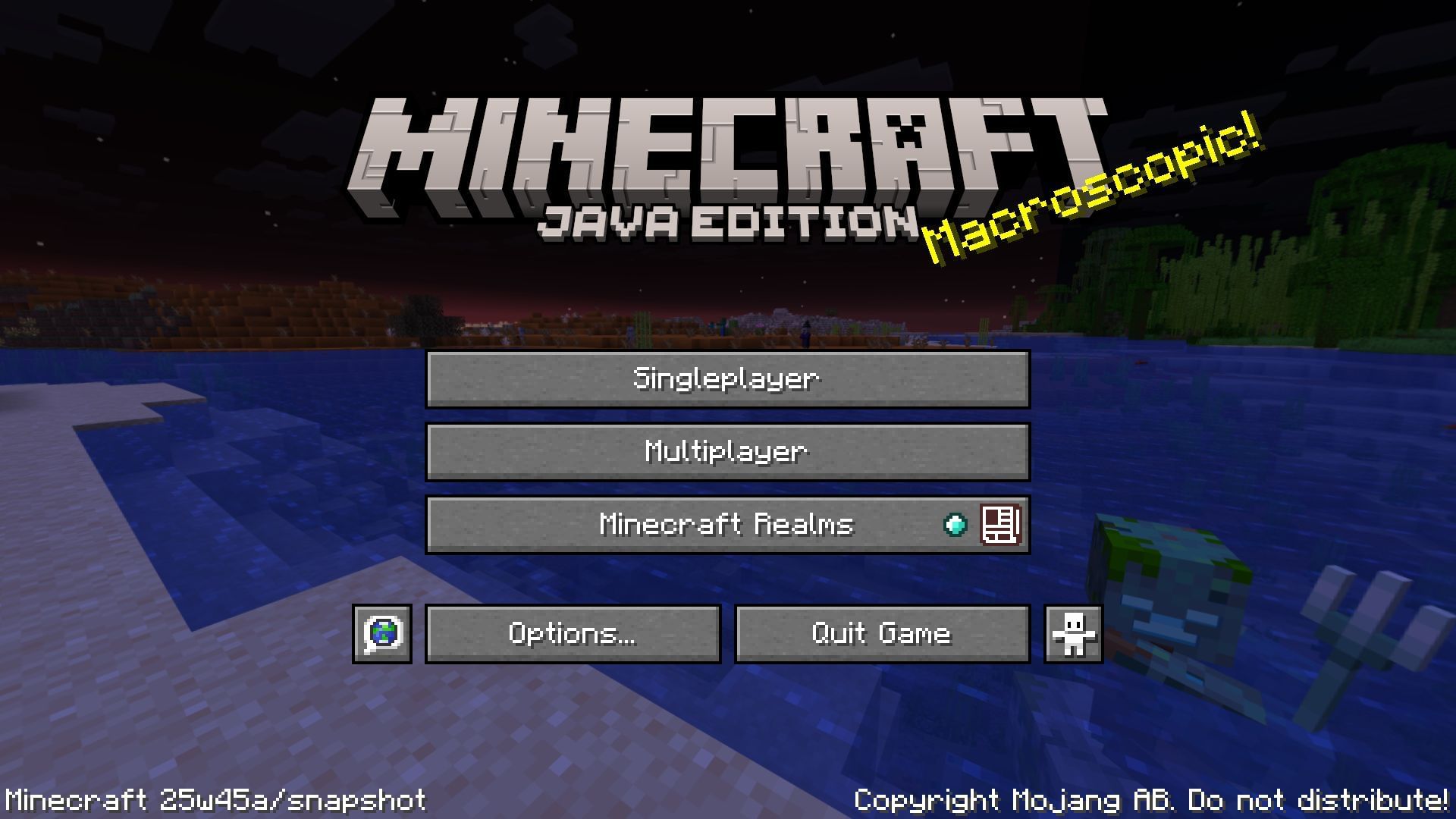 Mojang has finally revealed the panorama of the upcoming Minecraft Mounts of Mayhem update (Image via Sportskeeda Gaming || Mojang Studios)