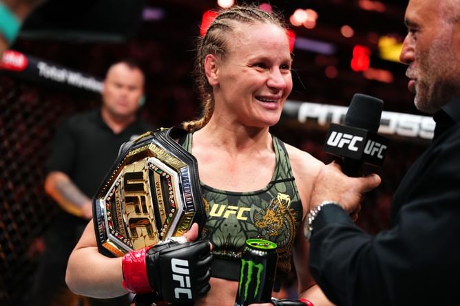 Valentina Shevchenko discusses Ronda Rousey’s return plan, unsure about fighting ‘Rowdy’ presently