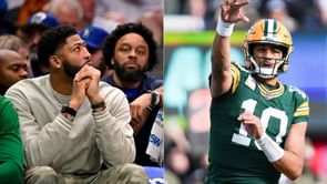 "Trying to Get Those Trade AD Chants Going": Mavericks Fans Slam Anthony Davis as he Reps Jordan Love and Packers in Dallas