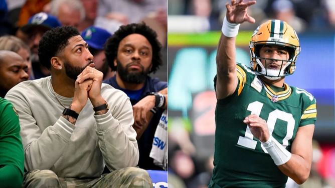 "Trying to Get Those Trade AD Chants Going": Mavericks Fans Slam Anthony Davis as he Reps Jordan Love and Packers in Dallas