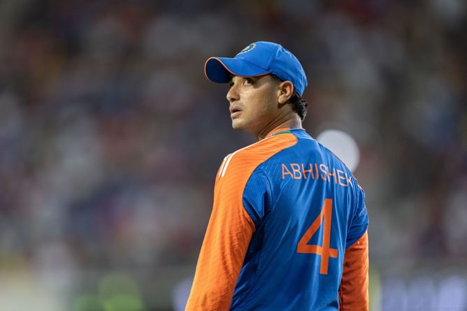 Abhishek Sharma gets inspirational tattoo on hand after AUS vs IND 2025 series [In Pictures]