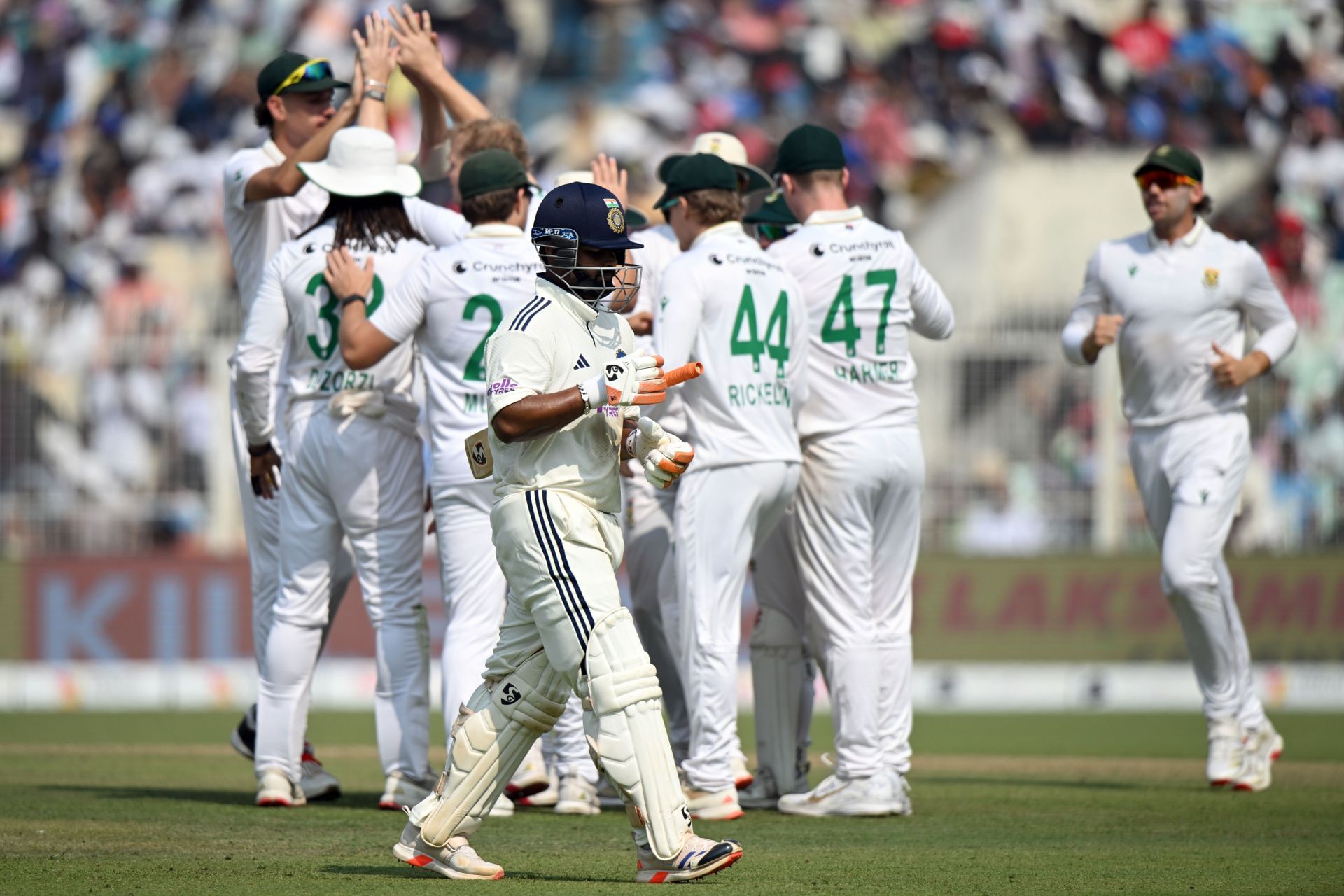 India v South Africa - 1st Test - Source: Getty