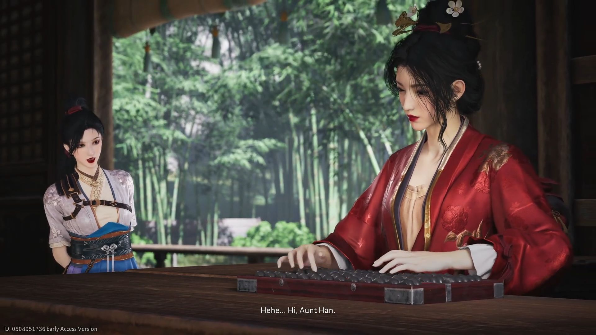 Meet Aunt Han (Image via NetEase Games)