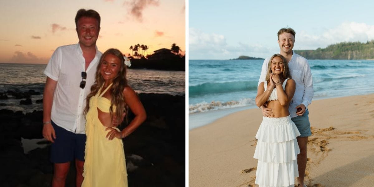 Masie Boesiger and Nolan Schwarting. (Images by Instagram @ maisieboesiger)