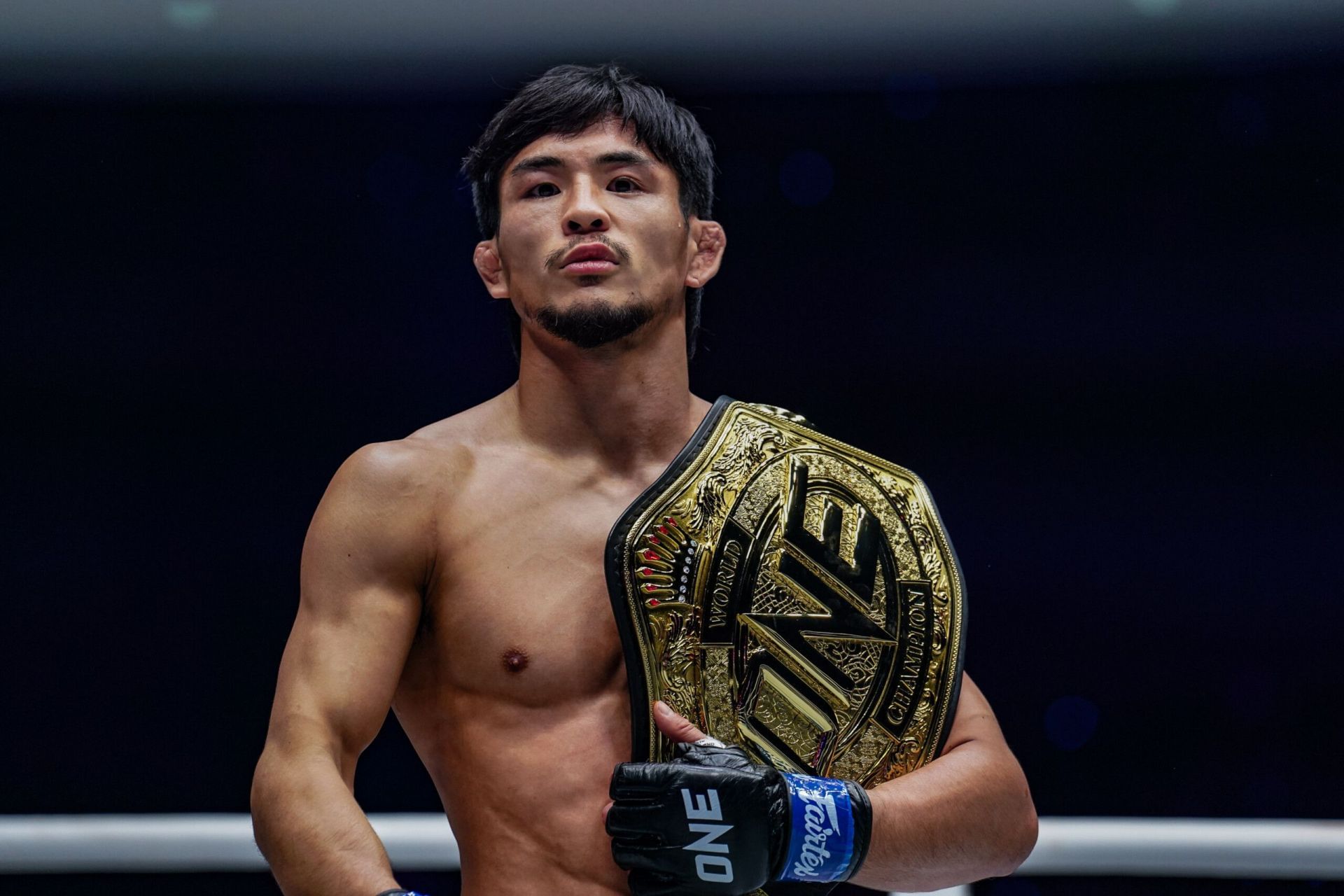 (Pictured) ONE flyweight MMA world champion Yuya Wakamatsu. [Image: ONE Championship]