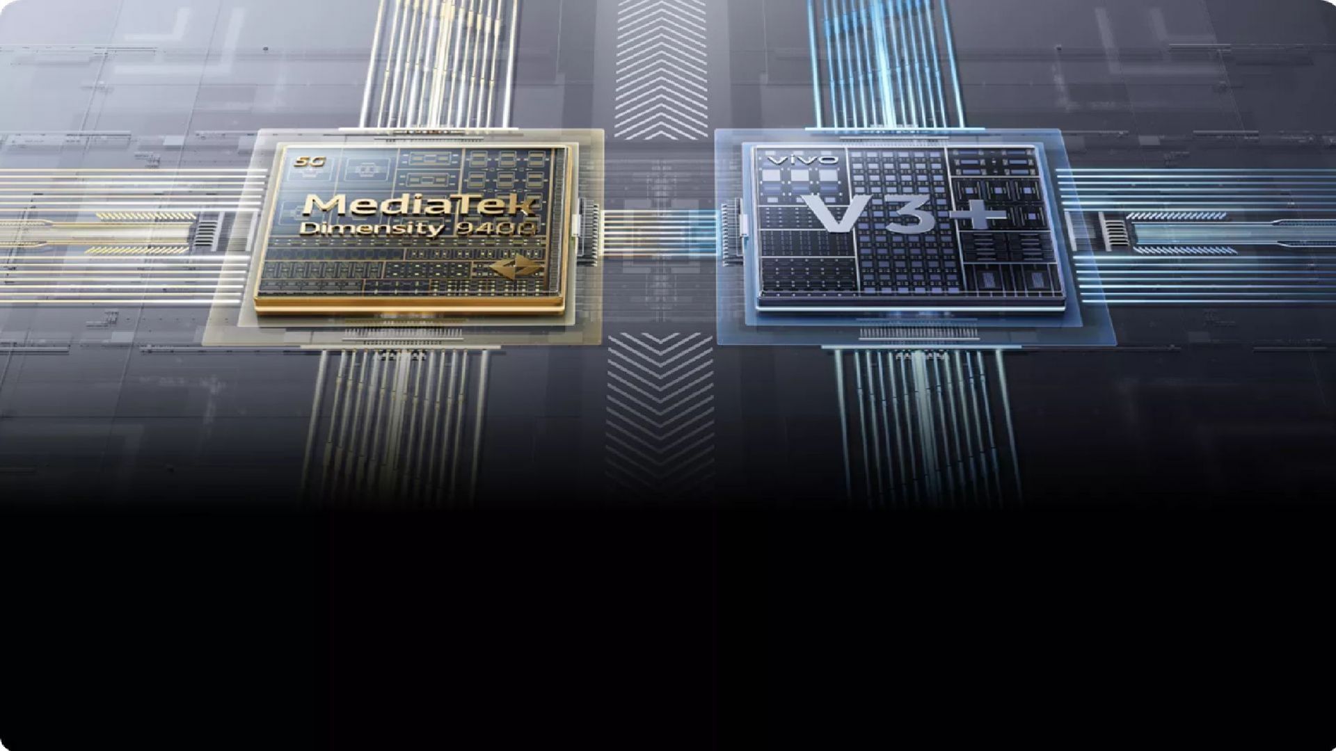 Vivo uses a Mediatek processor, which is slightly slower than the Snapdragon processor in Xiaomi 15 Ultra (Image via Vivo)