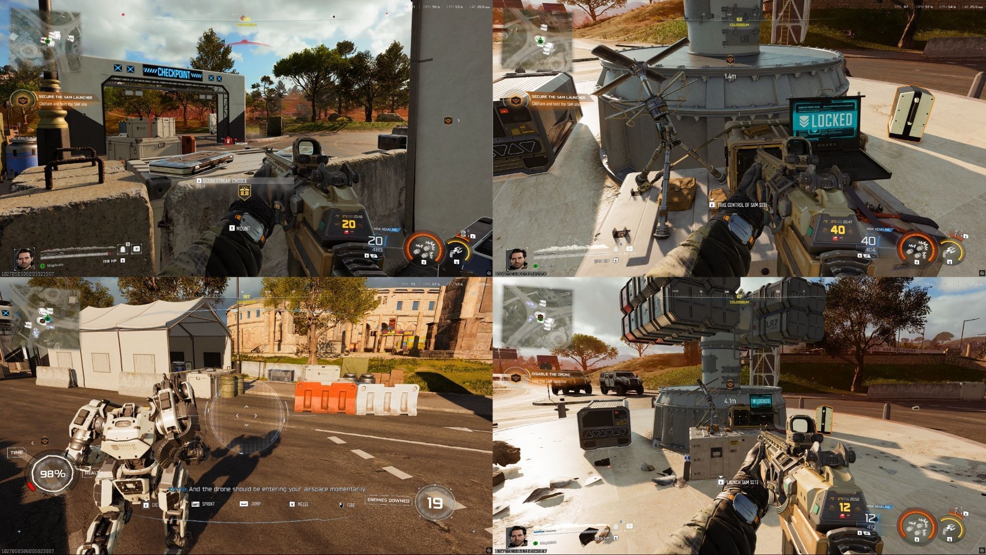 Capture the SAM site (Image via Activision)