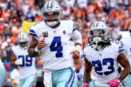 Dak Prescott at Dallas v Denver - NFL 2025 - Source: Getty
