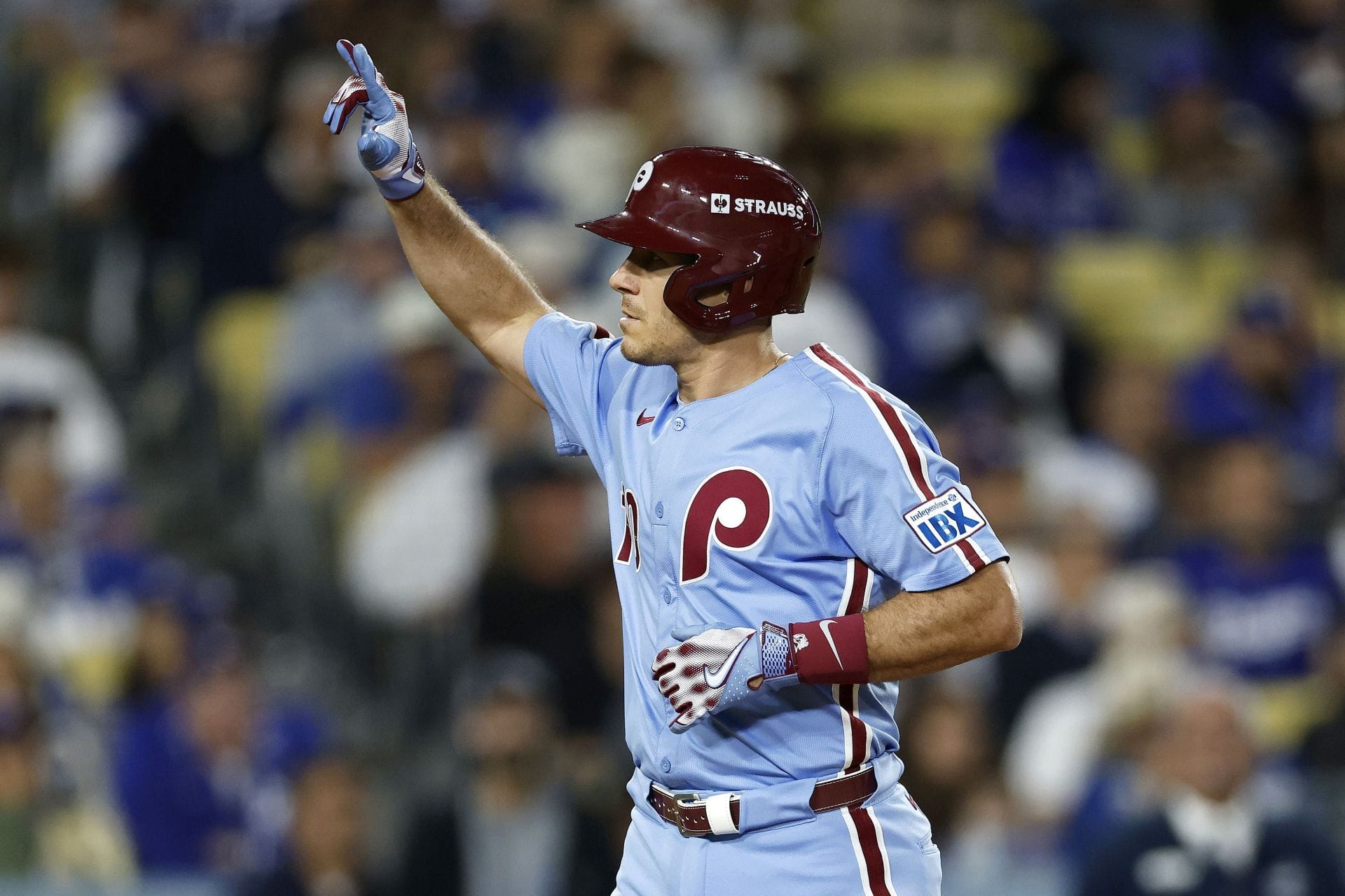 Division Series - Philadelphia Phillies v Los Angeles Dodgers - Game Three - Source: Getty