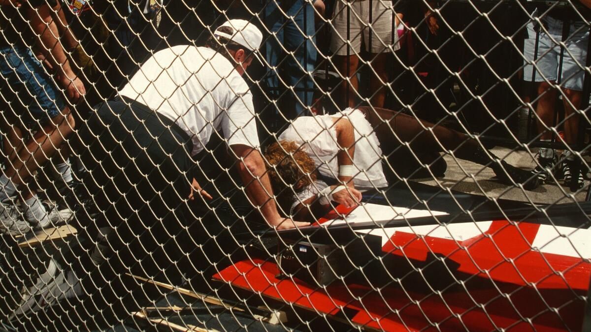 Mick Foley forever earned the loyalty of wrestling fans at King of the Ring 1998 (Credit: WWE.com)