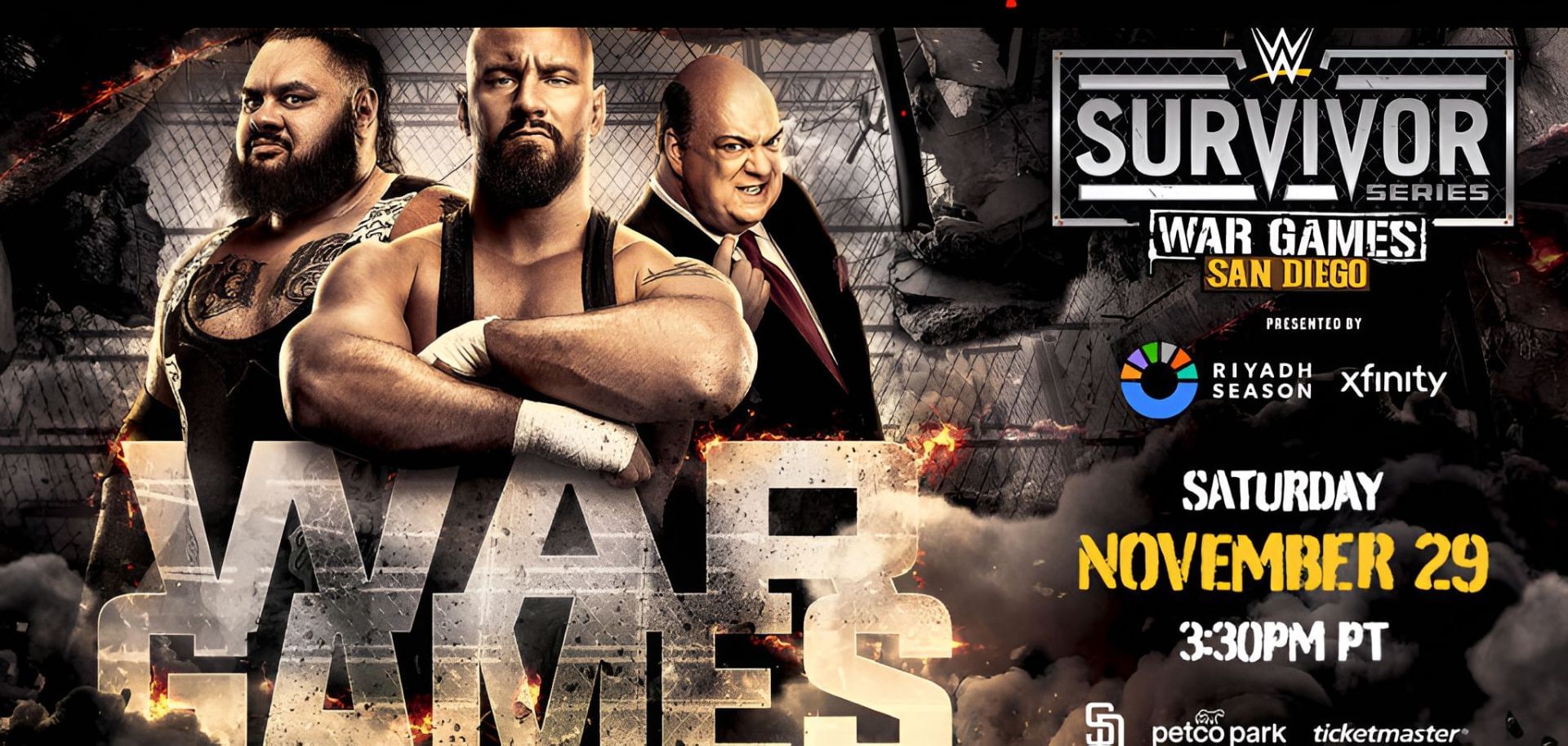 Survivor Series: WarGames  (Image source: WWE.com)