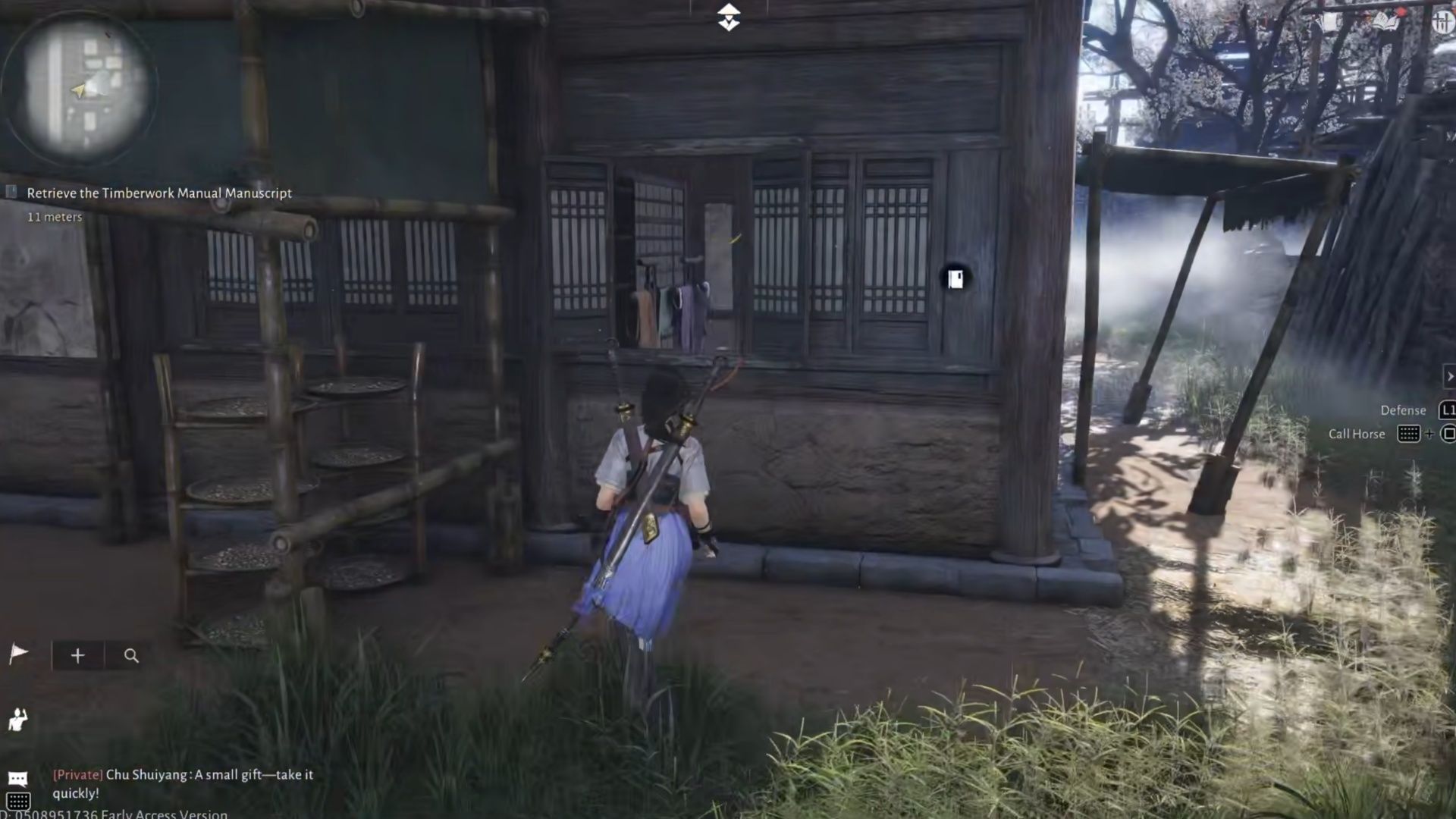 Just slip in and out of his house and none will be the wiser (Image via NetEase)