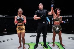 “I survived” - Kana Morimoto reacts to hard-fought victory over former three-sport queen Stamp Fairtex