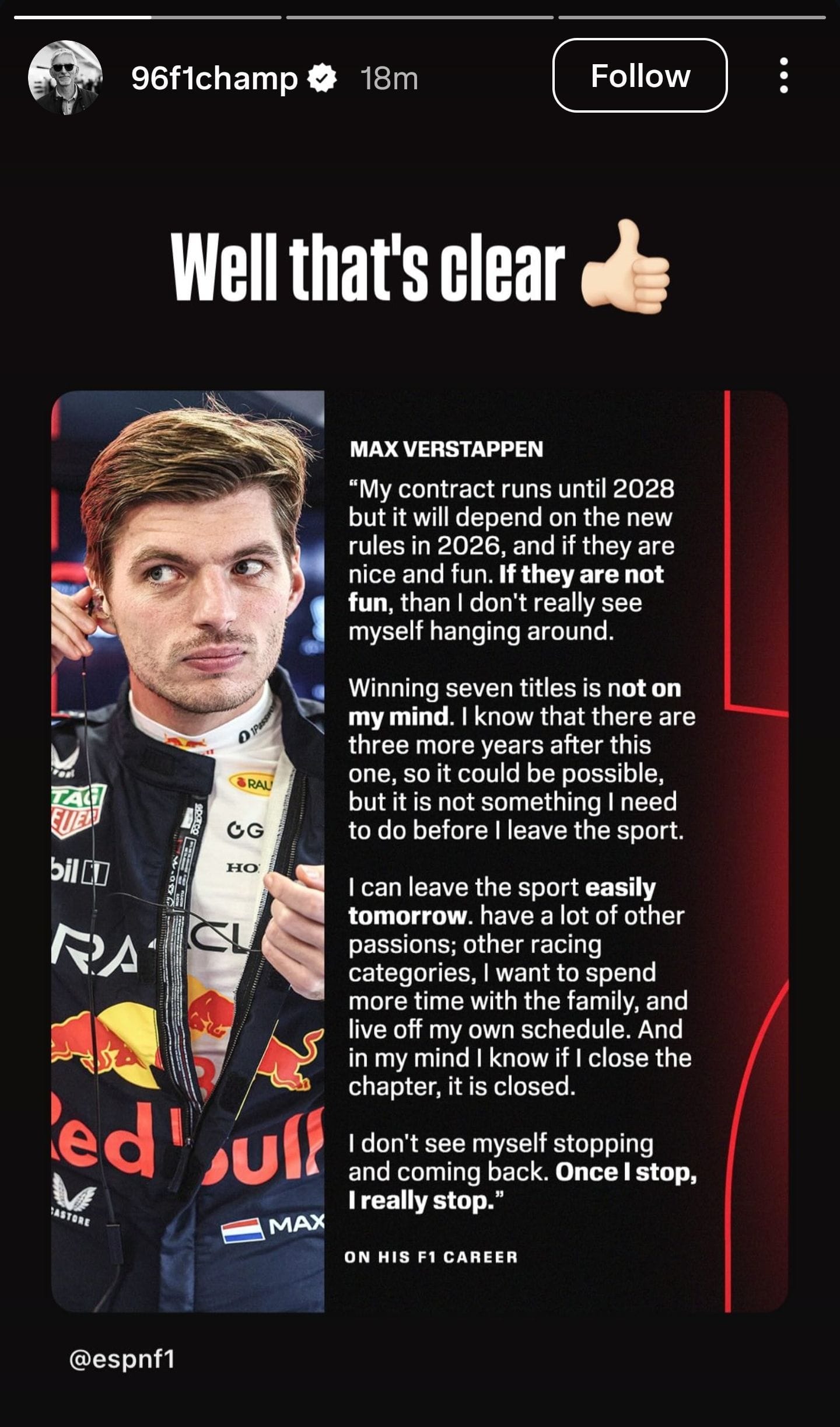 Credit: Damon Hill on Instagram.