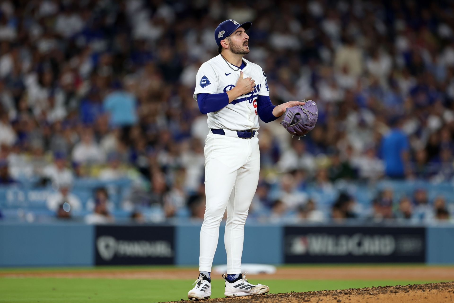 Wild Card, Game One - Source: Getty