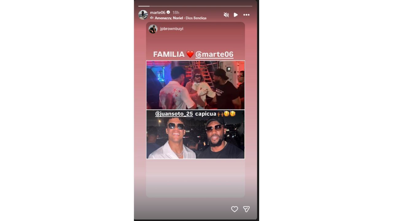 (Image source-Starling Marte/ Instagram)