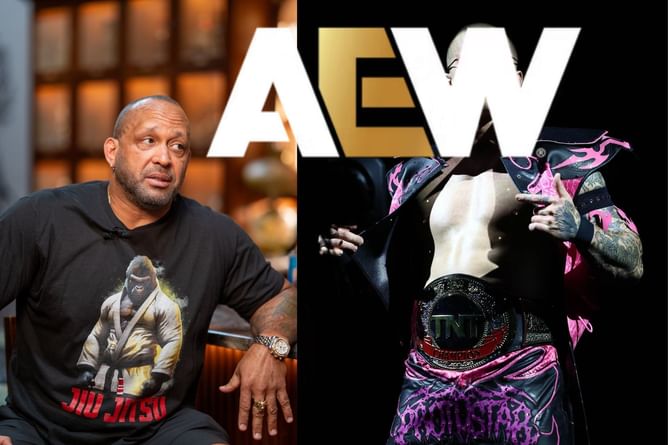 “He looks like a star”- MVP heaps praise on rising AEW star