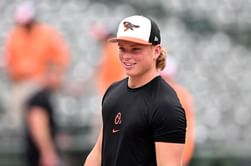 Jackson Holliday’s wife Chloe relives wedding day vibes as couple re-visits where it all began 2 years later