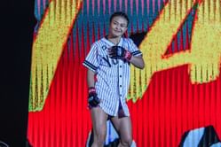 “I wanted to warm up my body first” - Stamp Fairtex wanted to ease herself back into elite form through kickboxing