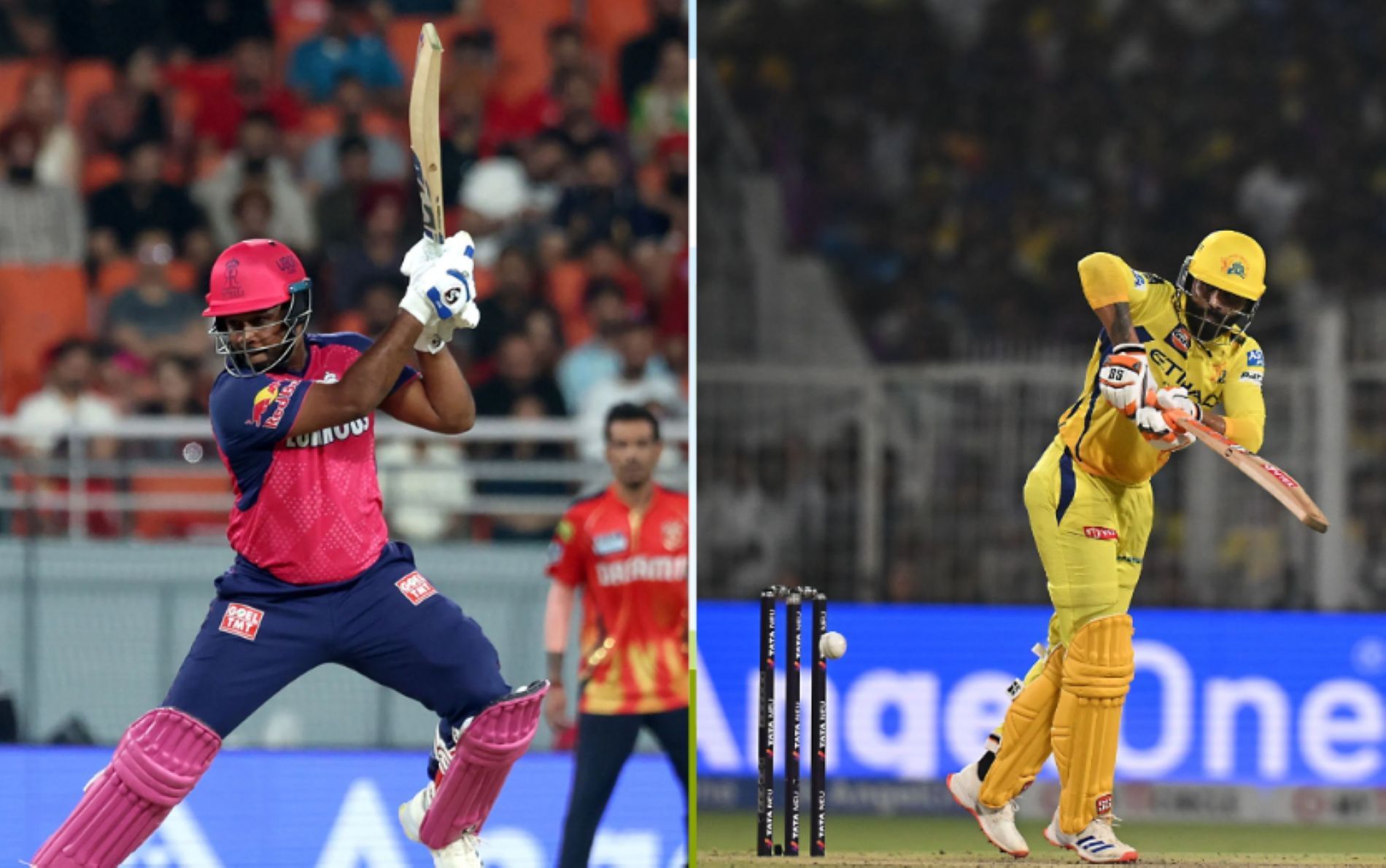 Sanju Samson and Ravindra Jadeja have been imvaluable to RR and CSK over the past several years [Image Credit: Getty]