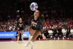 Harper Murray reveals special part of Nebraska volleyball team's locker room as they continue unbeaten streak in the season