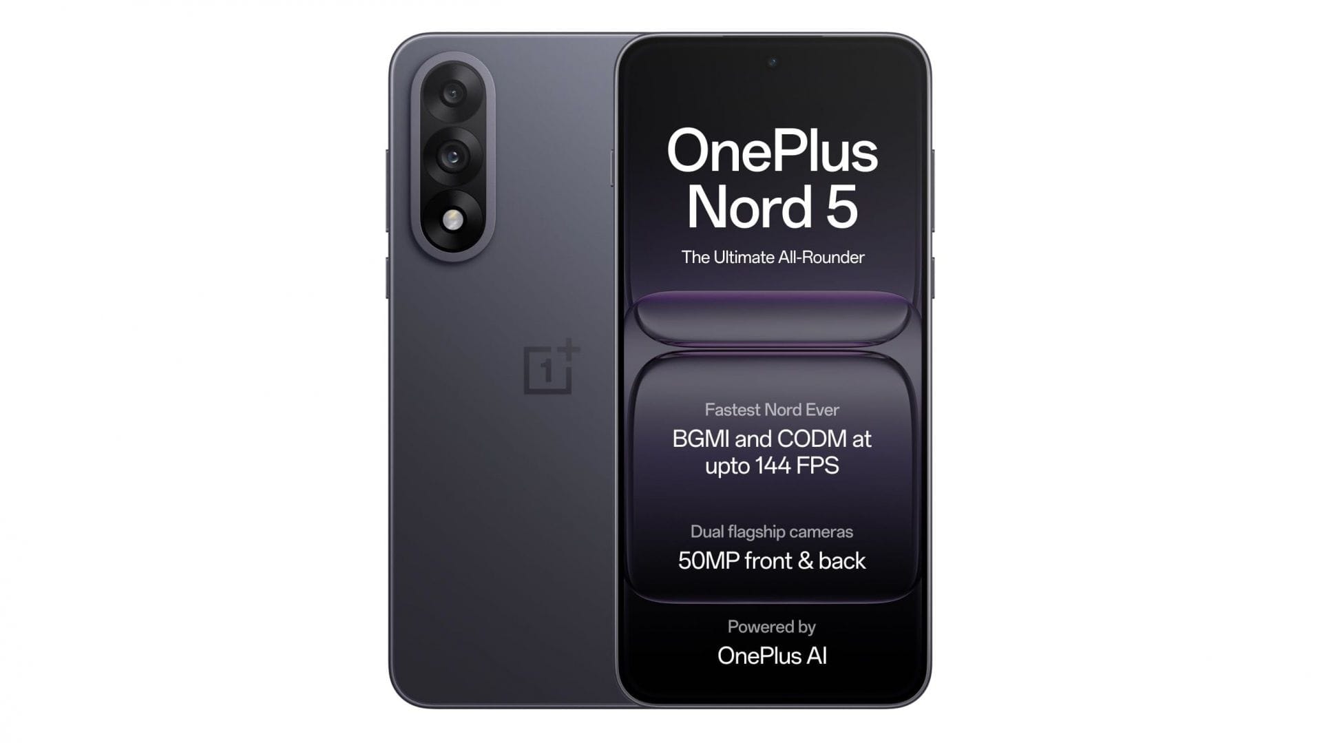 OnePlus Nord 5 (Image via OnePlus)