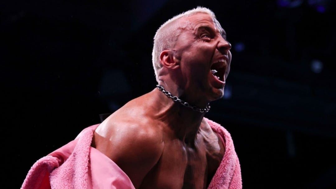 Darby Allin is a former TNT Champion [Image Credit: AEW on TV