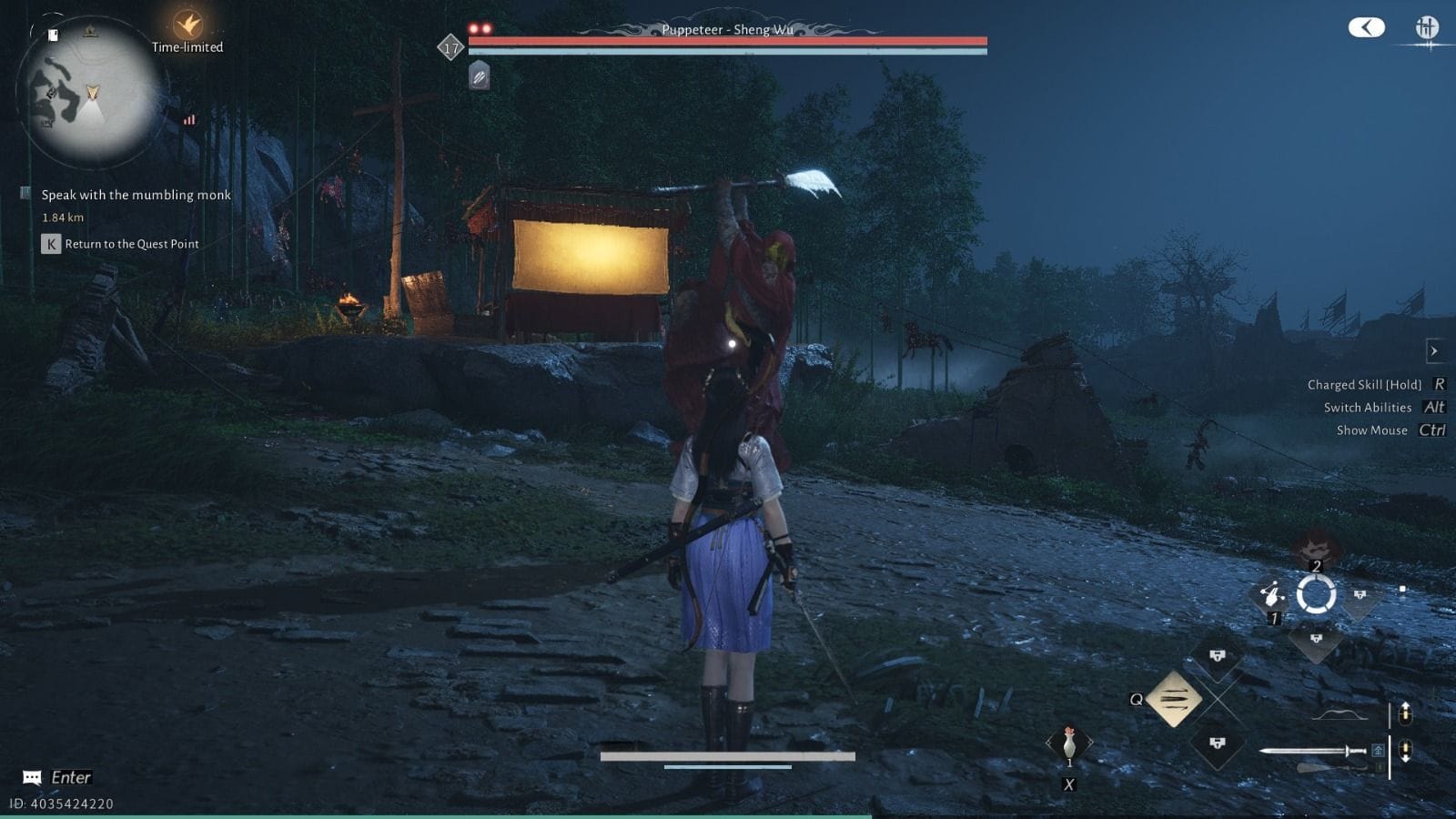 How to defeat Puppeteer - Sheng Wu in Where Winds Meet