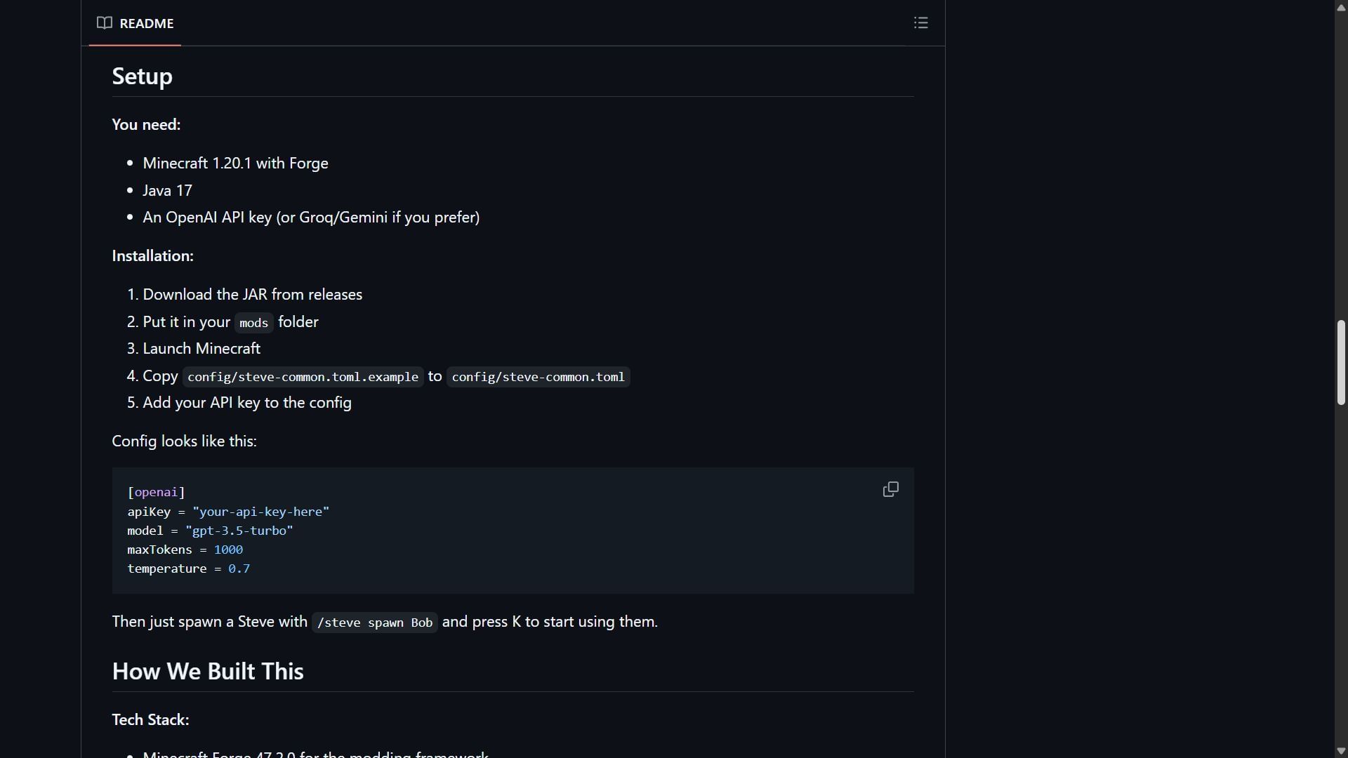 Mod zatím nelze stáhnout ze stránky GitHubu moddera (obrázek přes GitHub/YuvDwi)