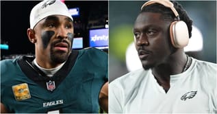 A.J. Brown and Jalen Hurts have personal rift, claims DeSean Jackson as Eagles players' frustrations come to the forefront