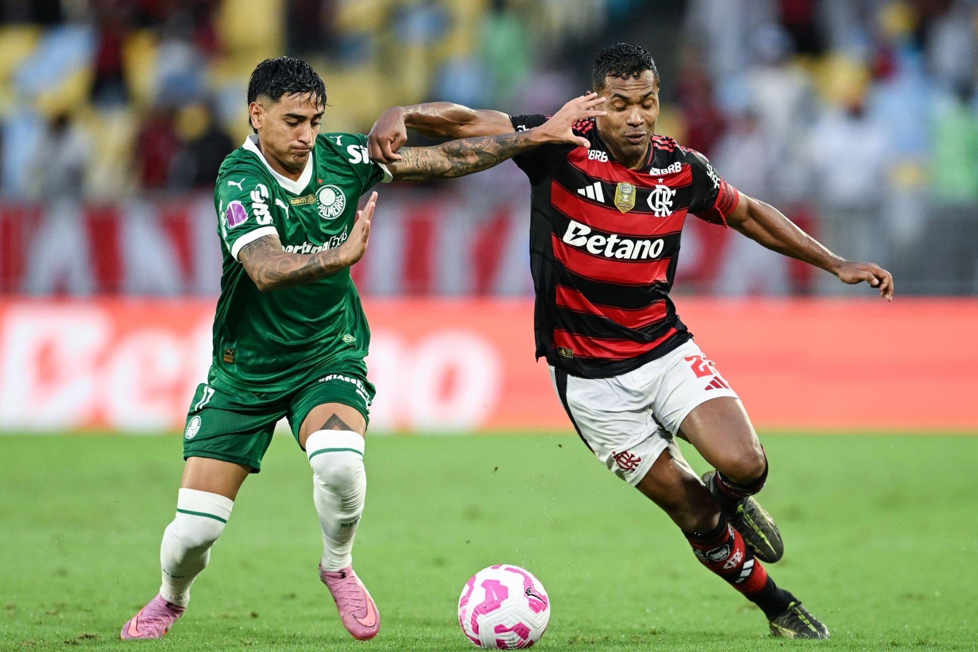 Flamengo v Palmeiras - Brasileirao 2025 - Source: Getty