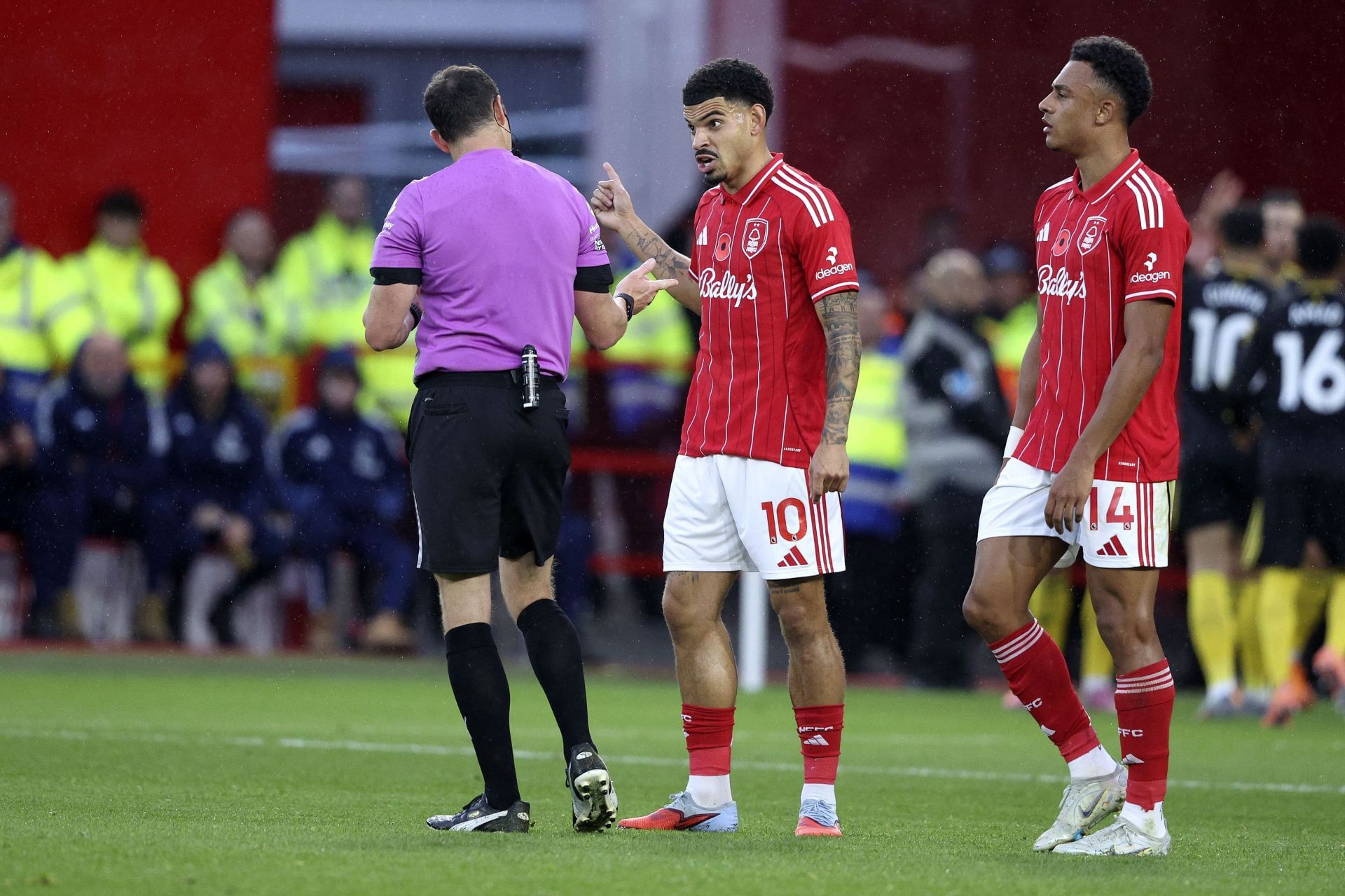 Nottingham Forest v Manchester United - Premier League - Source: Getty