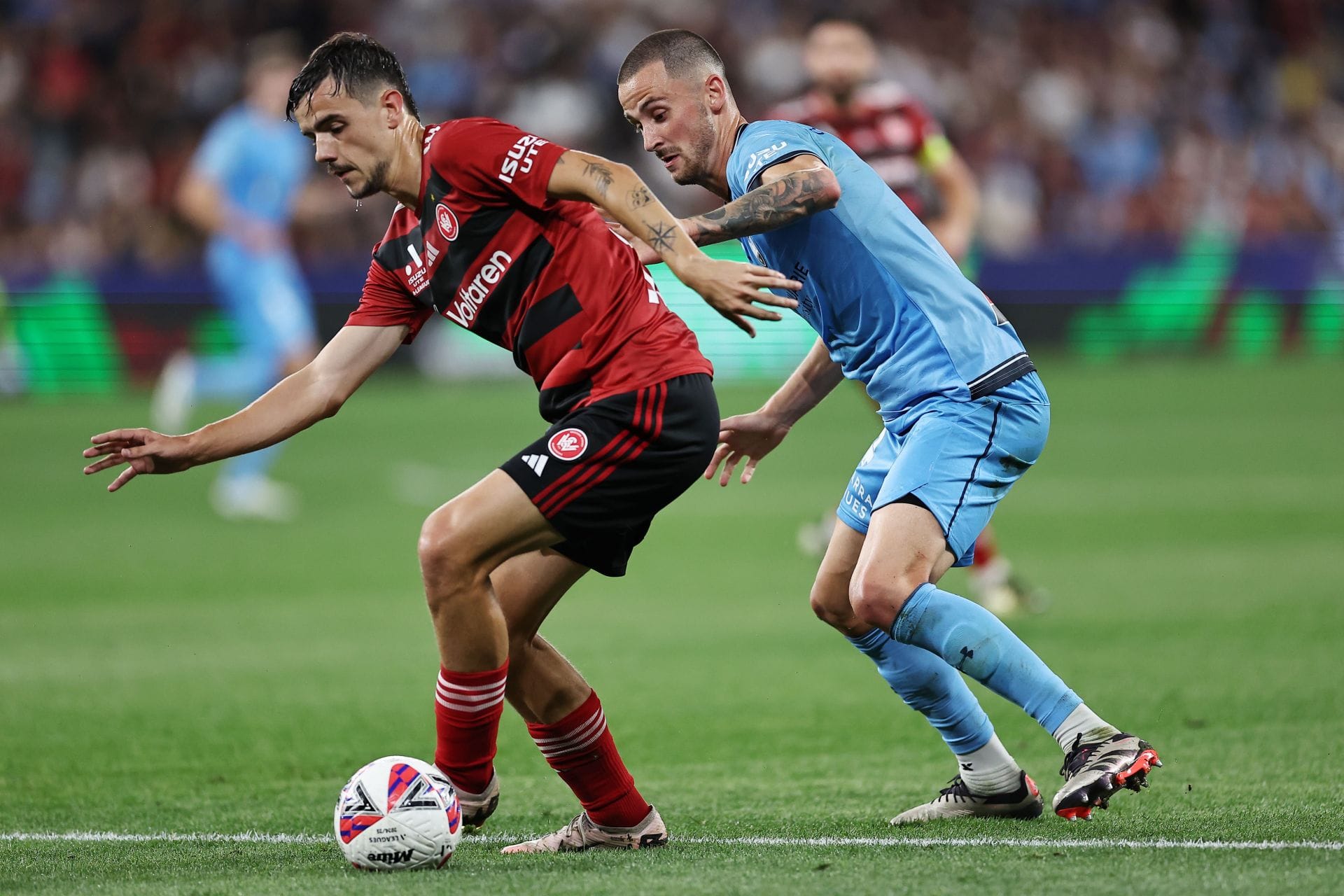 A-League Men Rd 1 - Western Sydney Wanderers FC v Sydney FC - Source: Getty