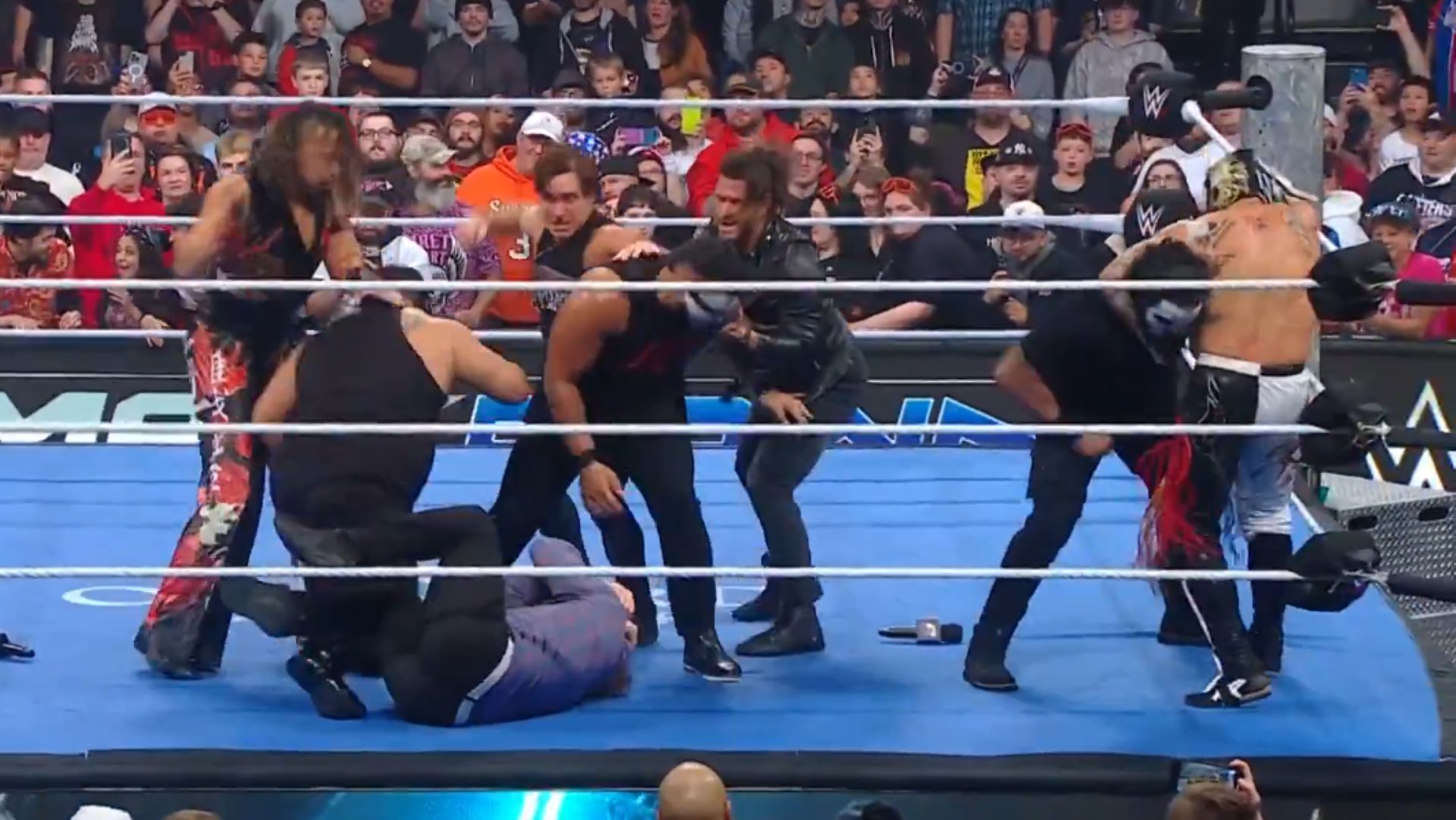 Sami Zayn gets his shot at Solo Sikoa in two weeks. (Image Credit: WWE on X).