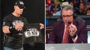 Michael Cole drops John Cena bombshell at Saturday Night's Main Event
