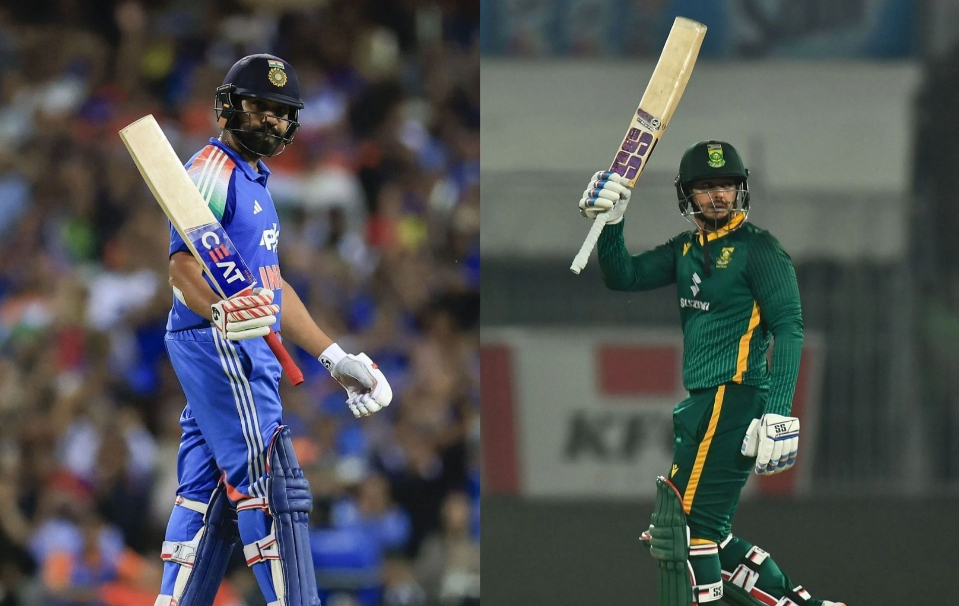 Quinton de Kock vs Rohit Sharma Quinton de Kock vs Rohit Sharma