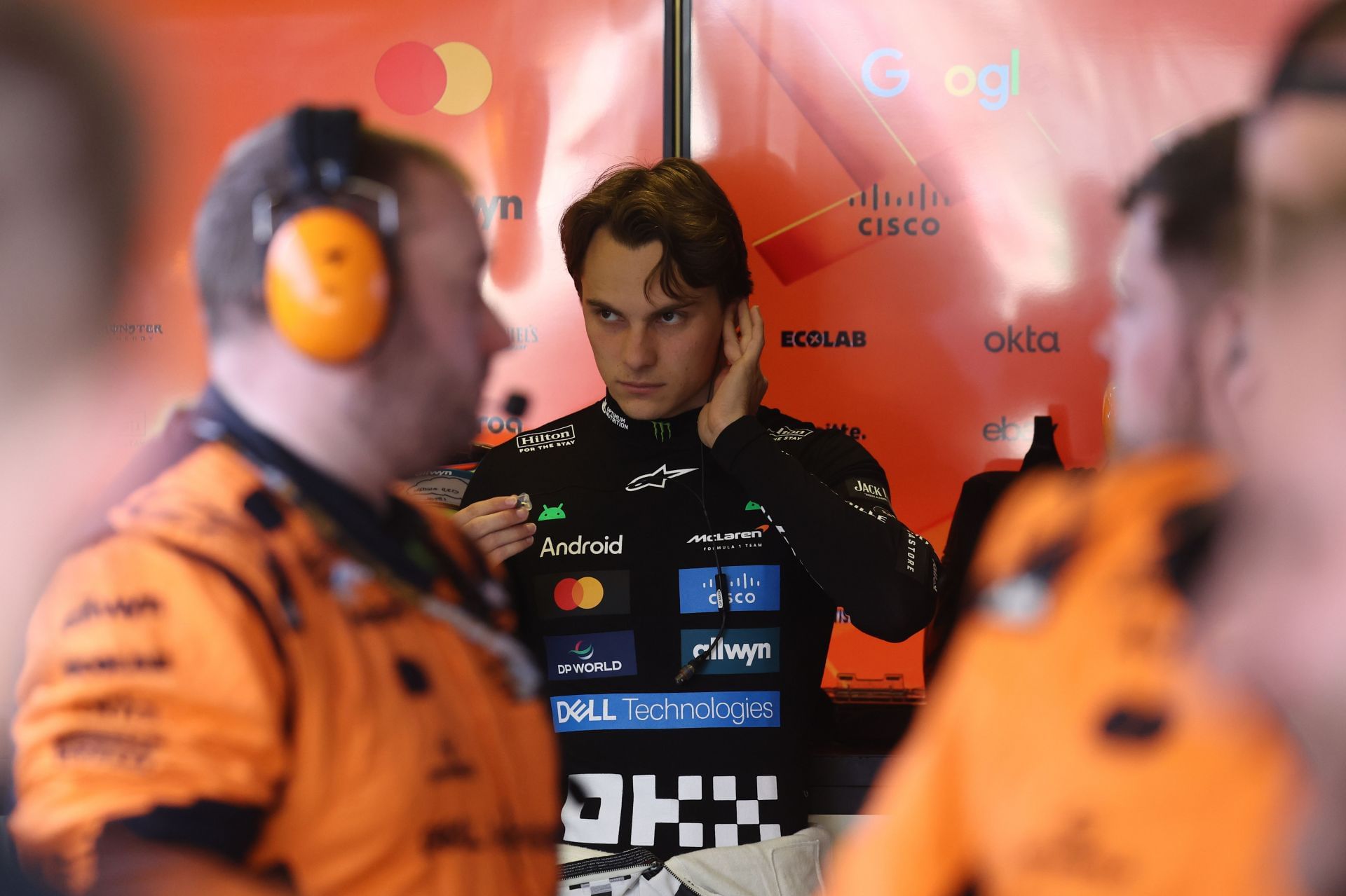 Oscar Piastri at the 2025 F1 Mexico Grand Prix - Source: Getty