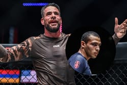 "I'm super stoked for him" - Tye Ruotolo on watching icon Rafael Lovato Jr. win his first fight in ONE Championship