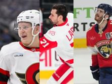 Matthew and Brady Tkachuk go gaga over $69,600,000 Red Wings superstar