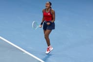 Gauff at the 2025 United Cup - Sydney: Day 10 - Source: Getty