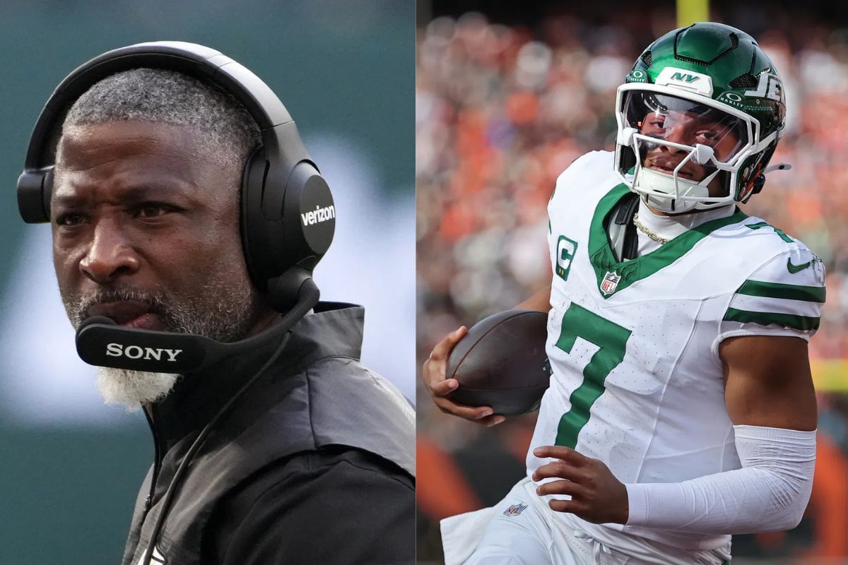Jets HC Aaron Glenn refuses to name starter for Week 10 despite Justin Fields breaking team's losing streak