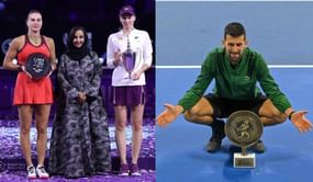 "It sucks for women" - Tennis insider laments Sabalenka vs Rybakina WTA Finals final competing with Novak Djokovic's Athens final for eyeballs