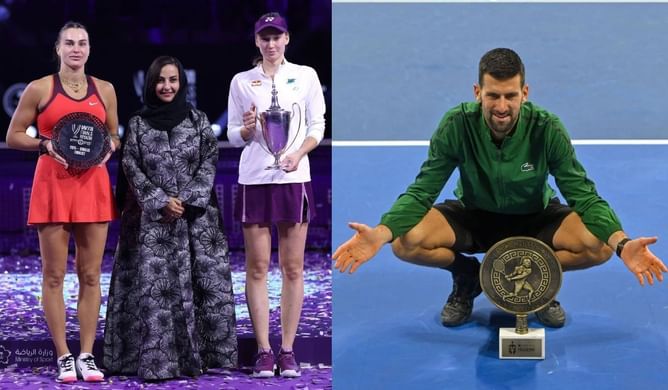 "It sucks for women" - Tennis insider laments Sabalenka vs Rybakina WTA Finals final competing with Novak Djokovic's Athens final for eyeballs