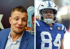 Ex-Eagles DE draws parallels between Tyler Warren and Rob Gronkowski as Colts rookie steals the spotlight