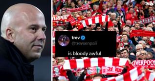 "Virtually non-existent", "He is bloody awful" - Fans rip into Liverpool star for his 'anonymous display' in 3-0 loss against Nottingham Forest