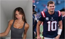 IG Influencer Sadie McKenna dresses up as Drake Maye for Halloween while keeping her promise as Patriots QB fever takes over